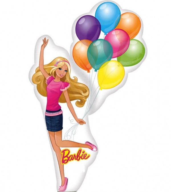 Barbie-Dancing-Luftballon-aus-Folie