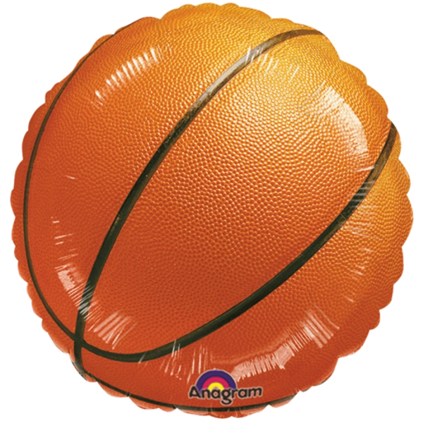 Folienballon-Basketball-Luftballon-Partydekoration-Sport