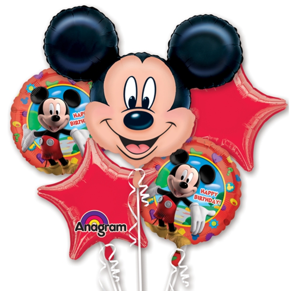 Folienballon-Bouquet-Mickey-Maus-zum-Kindergeburtstag-5-Luftballons-Geschenk