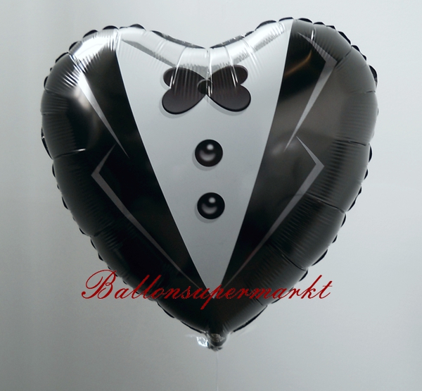 Folienballon-Braeutigam-Luftballon-Hochzeit-Hochzeitsdekoration-Geschenk