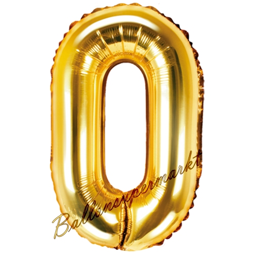 Folienballon-Buchstabe-35-cm-O-Gold-Luftballon-Geschenk-Geburtstag-Hochzeit-Firmenveranstaltung