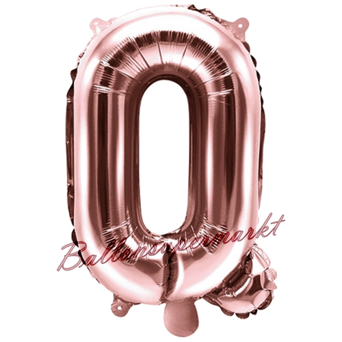 Folienballon-Buchstabe-35-cm-Q-Rosegold-Luftballon-Geschenk-Hochzeit-Geburtstag-Jubilaeum-Firmenveranstaltung