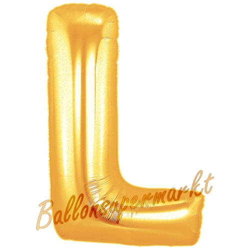 Folienballon-Buchstabe-L-Gold-Luftballon-Geschenk-Hochzeit-Geburtstag-Jubilaeum-Firmenveranstaltung