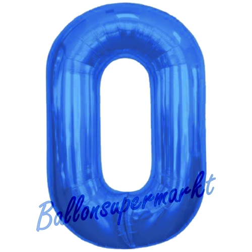 Folienballon-Buchstabe-O-Blau-Luftballon-Geschenk-Hochzeit-Geburtstag-Jubilaeum-Firmenveranstaltung
