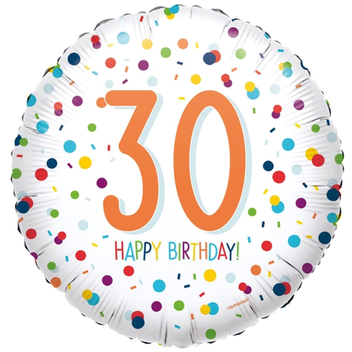 Folienballon-Confetti-Birthday-30-Luftballon-Geschenk-zum-30.-Geburtstag-Dekoration