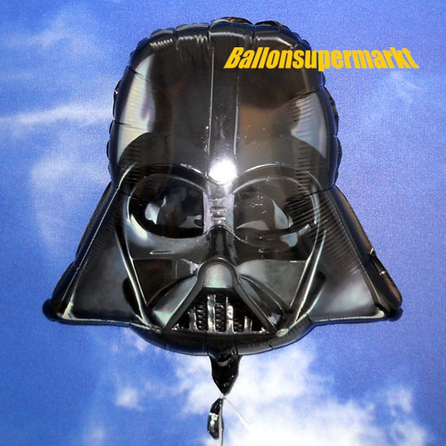 Folienballon-Darth-Vader-Shape-Star-Wars-Luftballon-Geschenk-Geburtstag