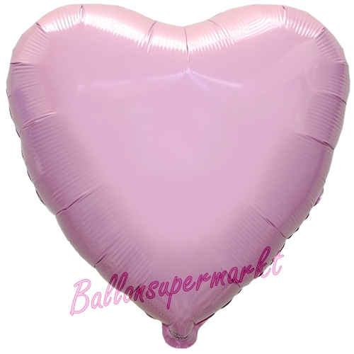 Folienballon-Deko-Herz-43-cm-Hellrosa-perlmutt-Luftballon-Geschenk-Hochzeit-Geburtstag-Dekoration
