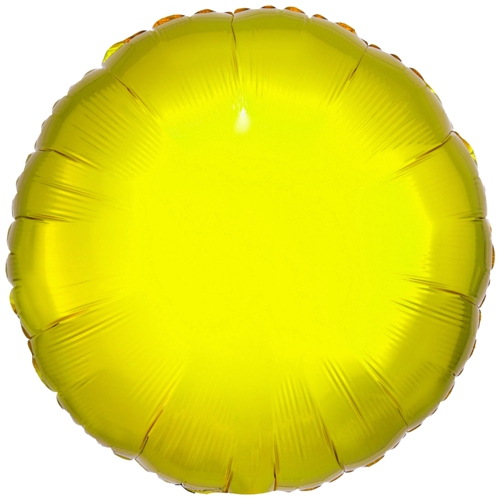 Folienballon-gelb-Luftballon-aus-Folie-45-cm