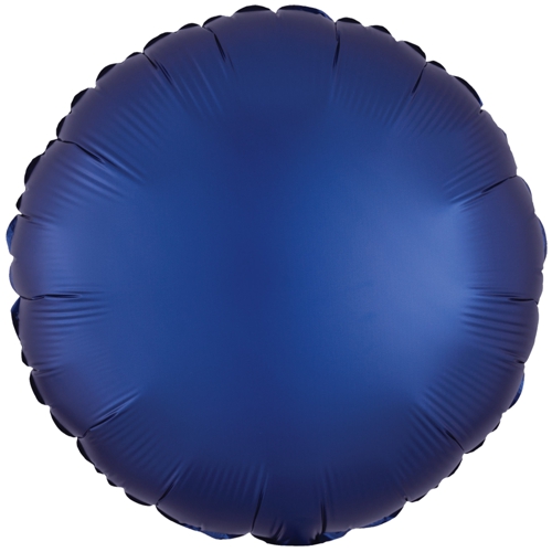 Folienballon-marineblau-Satin-Luxe-Luftballon-aus-Folie-45-cm