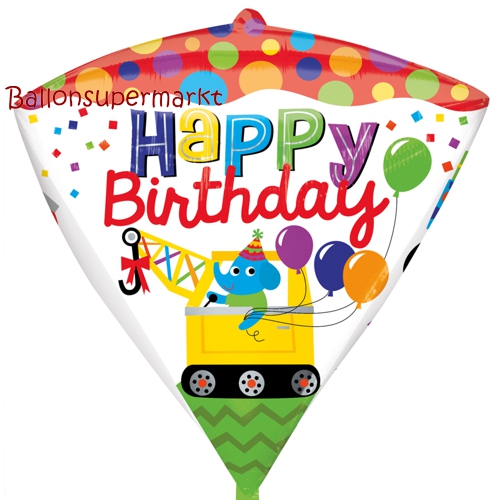 Folienballon-Diamondz-Happy-Birthday-Baustelle-Luftballon-Geschenk-Kindergeburtstag