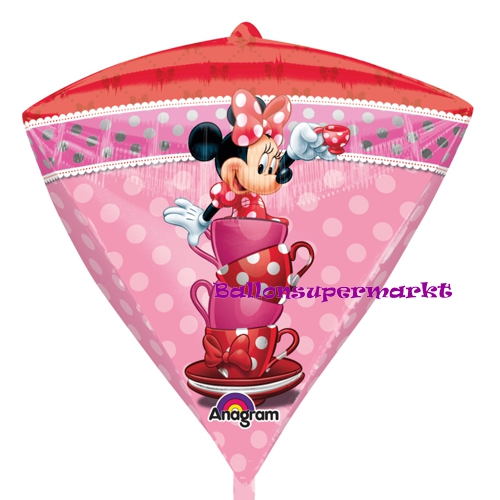 Folienballon-Diamondz-Minni-Maus-Geschenk-Geburtstag-Disney-Luftballon-Seitenansicht