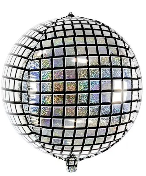 Jumbo-Ballon-aus-Folie-mit-Helium-Disco-Fever-Mottoparty-70er-Jahre-Partydekoration