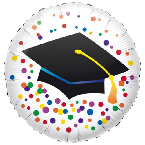 Folienballon-Doktorhut-rund-Luftballon-zum-Schulabschluss-Abitur-Diplom-Bachelor-Master-Geschenk