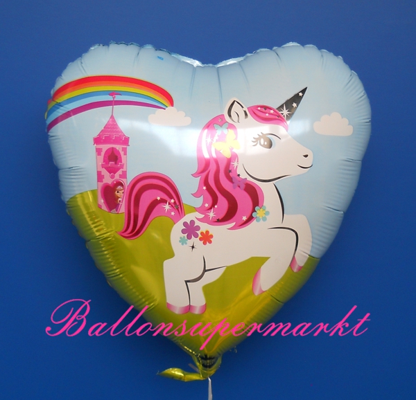 Folienballon-Einhorn-Herz-Kindergeburtstag-Geschenk