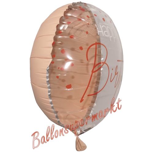 Folienballon-Elegant-Lush-Blush-Happy-Birthday-Luftballon-Geschenk-zum-Geburtstag-Dekoration-Seitenansicht