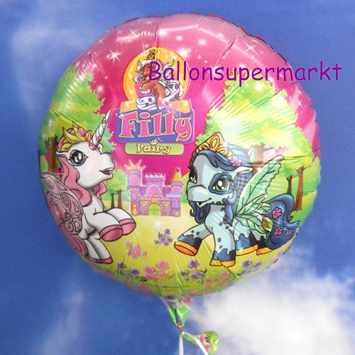 Folienballon-Filly-Fairy-Luftballon-Geschenk-Geburtstag