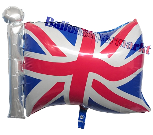 Folienballon-Flagge-United-Kingdom-Luftballon-Dekoration-Mottoparty-England-WM-EM-Geschenk-Union-Jack