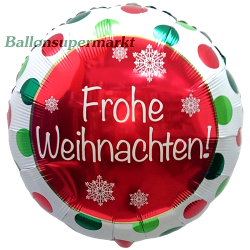 Folienballon-Frohe-Weihnachten-Luftballon-Dekoration-Geschenk-zu-Weihnachten-Nikolaus