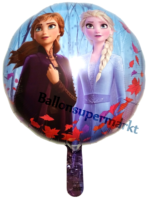 Folienballon-Frozen-2-Luftballon-Eiskoenigin-2-Partydekoration-Geschenk-Elsa-Anna-Geburtstag