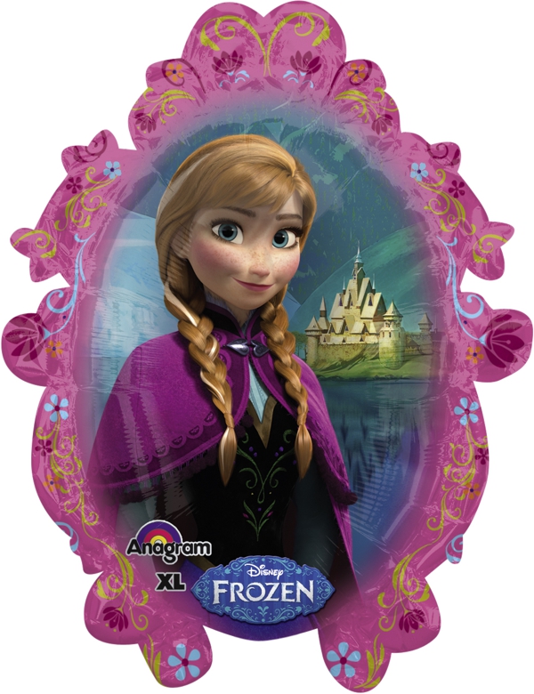 Folienballon-Frozen-Eiskoenigin-Anna-Elsa-Prinzessin-Disney-Shape-2