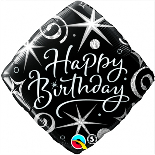 Folienballon-Geburtstag-Happy-Birthday-Elegant-Luftballon-Geschenk-Dekoration-zum-Geburtstag