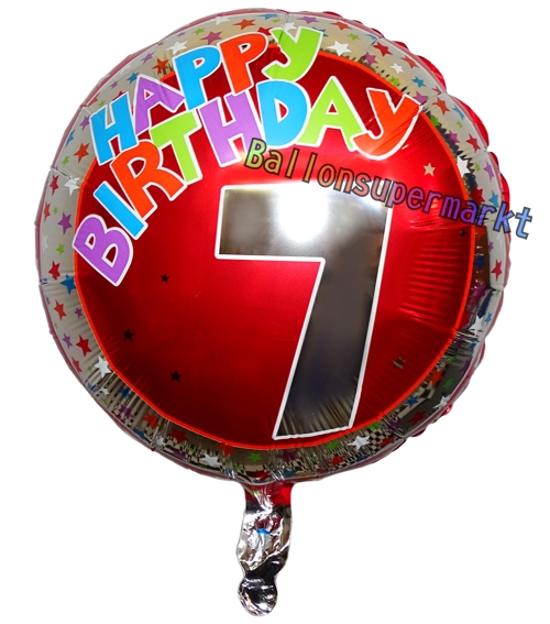 Folienballon-Geburtstag-Happy-Birthday-Milestone-7-Luftballon-Geschenk-Dekoration-zum-7-Geburtstag-Gruss