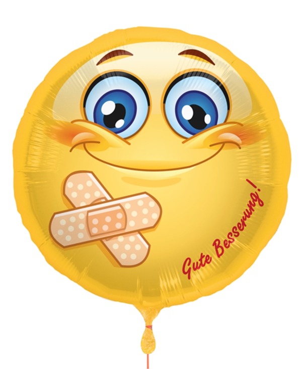 Folienballon-Gute-Besserung-Smiley-Ballon-Gruesse