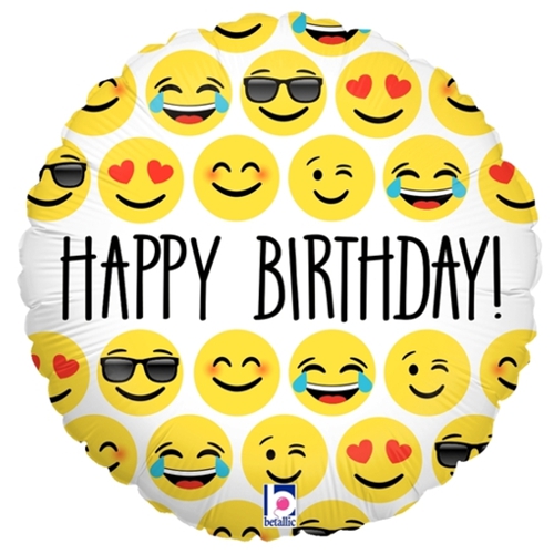 Folienballon-Happy-Birthday-Emojis-Luftballon-zum-Geburtstag-Geschenk-Smileys