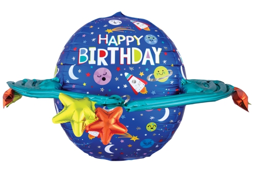 Folienballon-Happy-Birthday-Galaxie-Orbz-Shape-Geschenk-zum-Geburtstag-Weltraum-Astronaut