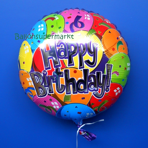 Folienballon-Happy-Birthday-Lots-of-Balloons-Luftballon-zum-Geburtstag-Geschenk-Kindergeburtstag
