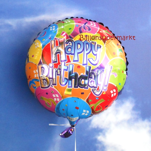Folienballon-Happy-Birthday-Lots-of-Balloons-Luftballon-zum-Geburtstag-Geschenk