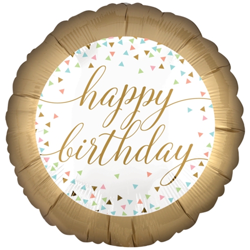 Folienballon-Happy-Birthday-Pastel-Confetti-Luftballon-Geschenk-zum-Geburtstag-Dekoration