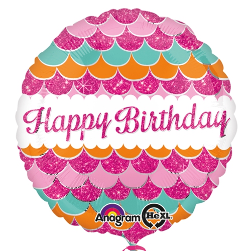 Folienballon-Happy-Birthday-Rosa-Glitzer-zum-Geburtstag-Luftballon