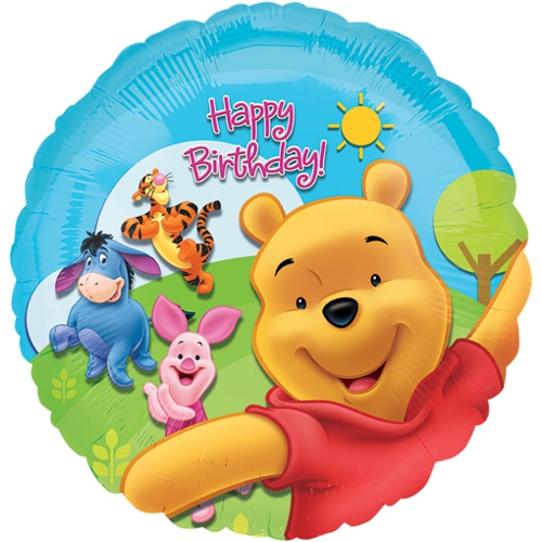 Folienballon-Happy-Birthday-Winnie-Pooh-Luftballon-Geschenk-zum-Kindergeburtstag-Disney