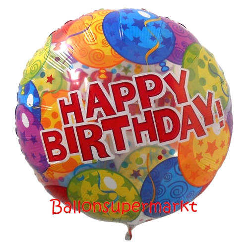Folienballon-Happy-Birthday-mit-Luftballons-60cm-zum-Geburtstag-Geschenk