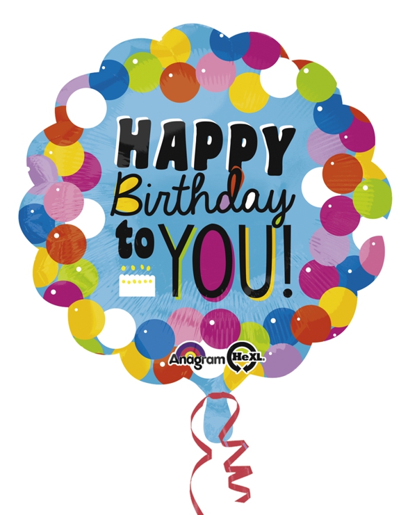 Folienballon-Happy-Birthday-to-You-Jumbo-Luftballon-Geburtstag