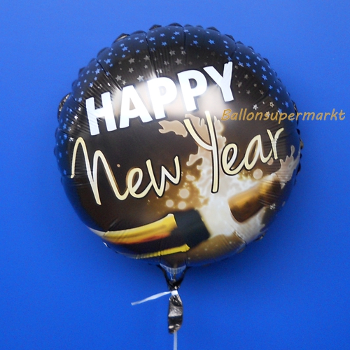 Folienballon-Happy-New-Year-Champagner-runder-Luftballon-zur-Silvesterparty-NeujahrFolienballon-Happy-New-Year-Champagner-runder-Luftballon-zur-Silvesterparty-Neujahr
