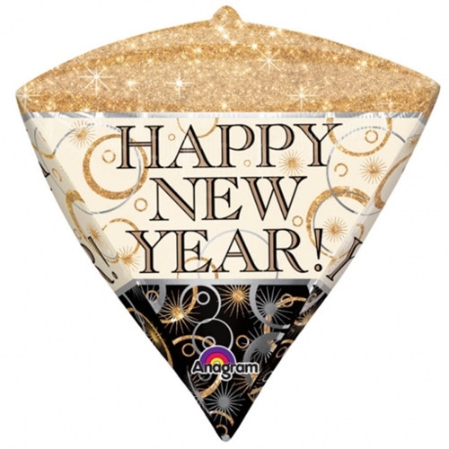 Folienballon-Happy-New-Year-Diamondz-Luftballon-zu-Silvester-Neujahr