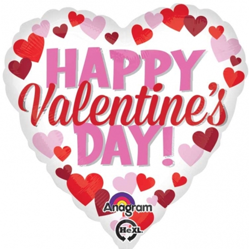 Folienballon-Herz-Happy-Valentines-Day-Herzdruck-Luftballon-Geschenk-Valentinstag-Liebe