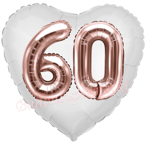 60 Geburtstag Muffinaufleger 12 Stück Herz 02