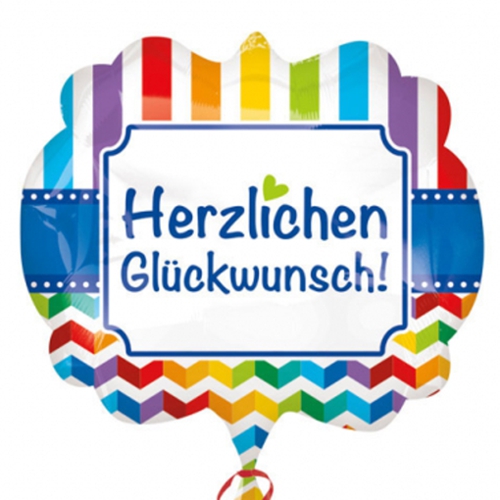 Folienballon-Herzlichen-Glueckwunsch-Shape-Luftballon-Geschenk-Geburtstag-Gruesse