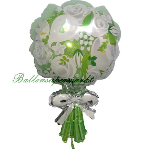 Folienballon-Hochzeit-Bouquet-fuer-die-Braut-Luftballon-zur-Hochzeit-Dekoration-Geschenk