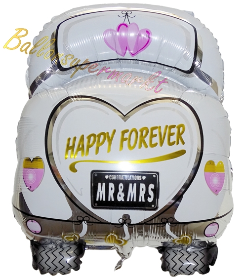 Folienballon-Hochzeitsauto-Luftballon-Shape-zur-Hochzeit-Geschenk-Hochzeitsdekoration-Ballon