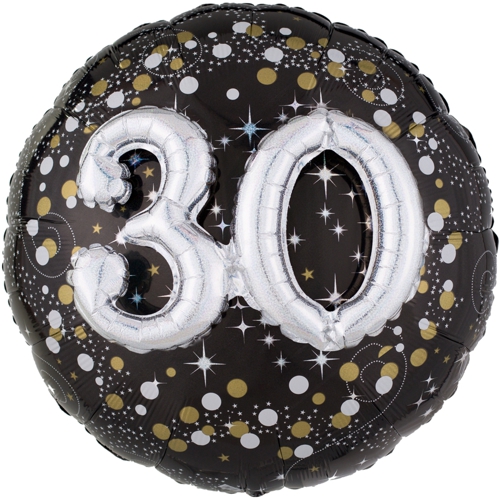 Folienballon-Jumbo-3D-30-Geburtstag-Sparkling-Celebration-Birthday-30-Luftballon-Geschenk