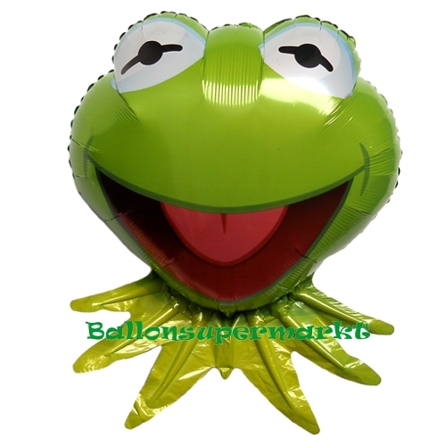 Folienballon-Kermit-der-Frosch-Muppets-Luftballon-Partydekoration-Geschenk