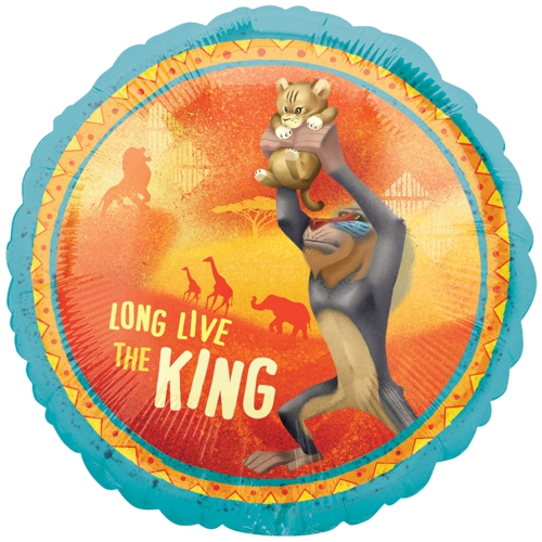 Folienballon-Koenig-der-Loewen-rund-Luftballon-Geschenk-Geburtstag-Lion-King-Simba-Rafiki-Disney