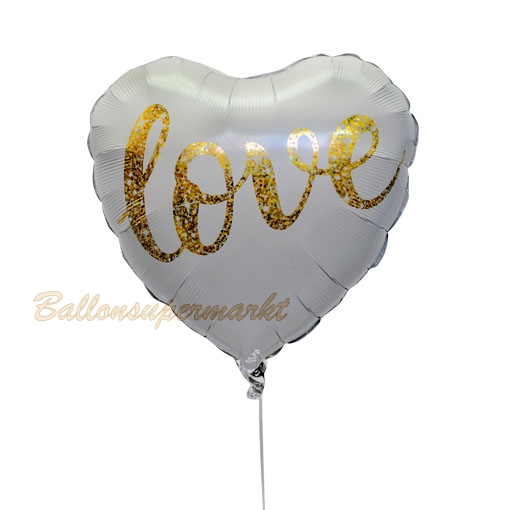 Folienballon-Love-Gold-Glitter-Herzluftballon-zur-Hochzeit-Liebe-Hochzeitsdekoration-Geschenk-Ballon