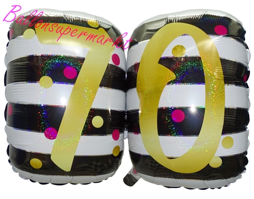 Folienballon-Milestone-Birthday-70-Shape-Luftballon-holografisch-zum-70-Geburtstag-Geschenk-Jubilaeum