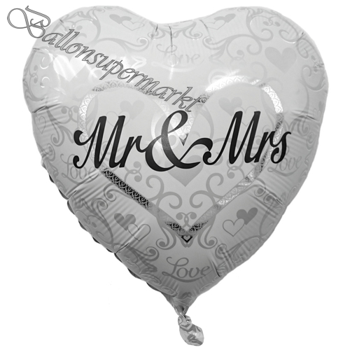 Folienballon-Mr-and-Mrs-in-Love-Herzluftballon-mit-Ornamenten-zur-Hochzeit-Dekoration-Geschenk-Luftballon