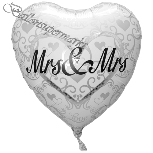 Folienballon-Mrs-and-Mrs-in-Love-Herzluftballon-mit-Ornamenten-zur-Hochzeit-Dekoration-Geschenk
